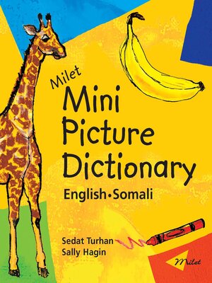 cover image of Milet Mini Picture Dictionary (English–Somali)